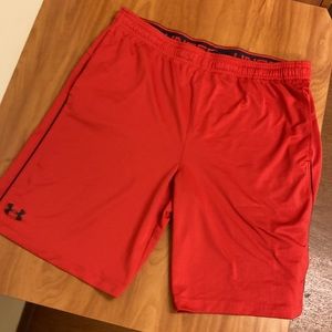 Under Armour HeatGear Athletic Shorts XL